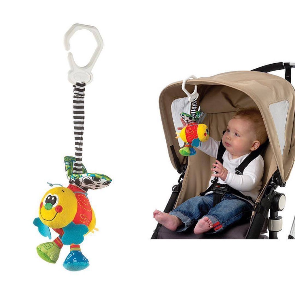 PLAYGRO Groovy Mover Bee - Mainan Bayi BPA Free