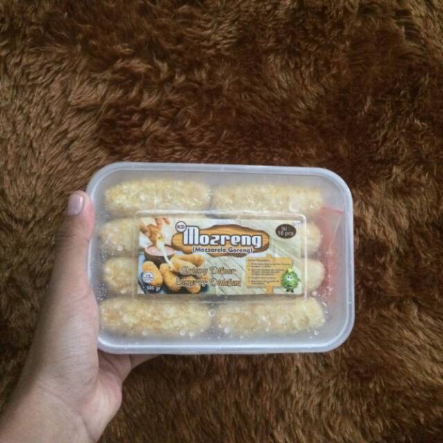 

MOZZARELLA GORENG