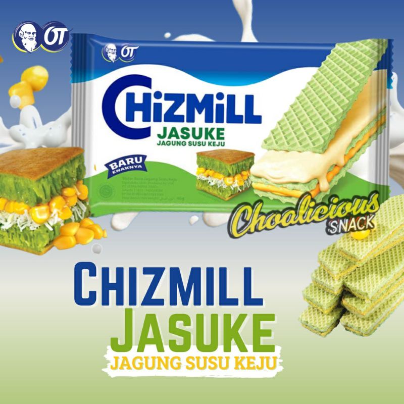 

CHIZMILL JASUKE WAFER JAGUNG SUSU KEJU 110 gram