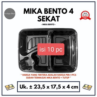Mika Bento Hokben Plus Tutup
