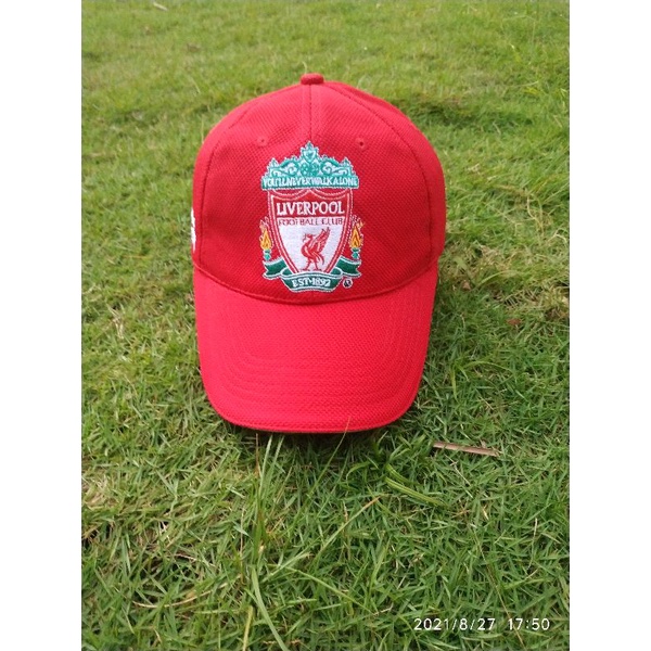 topi second Liverpool