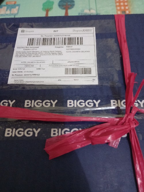 Toples Biggy Ct250/toples Kue/12pcs