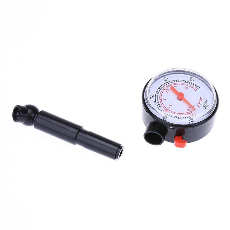 Alat Pengukur Tekanan Angin Ban Mobil Motor Sepeda Tire Pressure Gauge Profesional High Precision