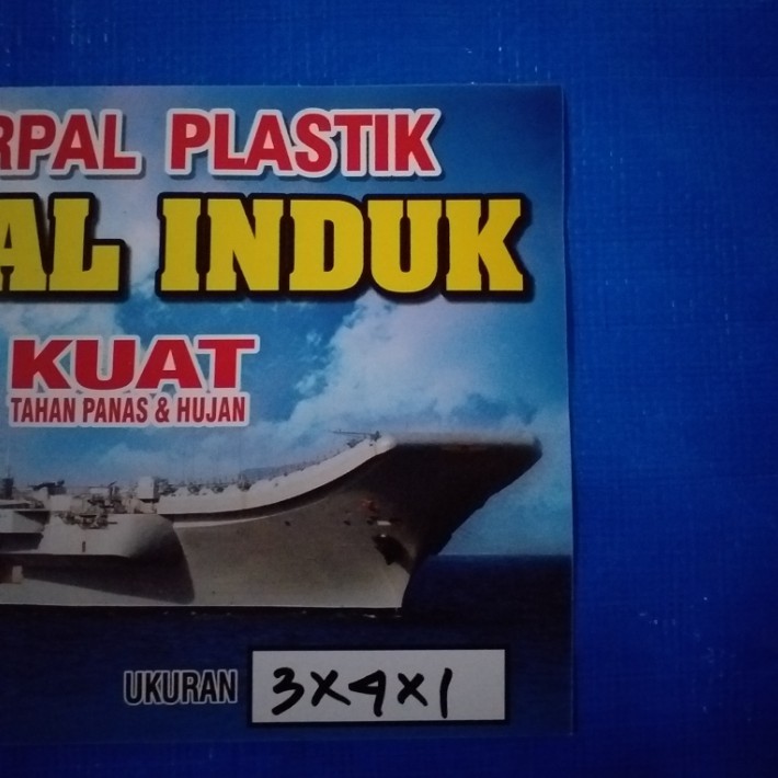 terpal kolam biofloc 3x4x1 A8 tebal praktis dan efesien