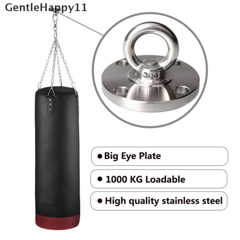 Gentlehappy Bracket Dinding / Langit-Langit Untuk Hammock Yoga / Gym / Boxing