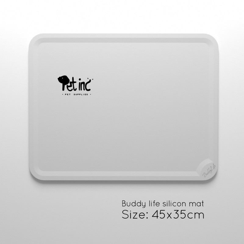 Buddy life non toxic premium silicone meal mat