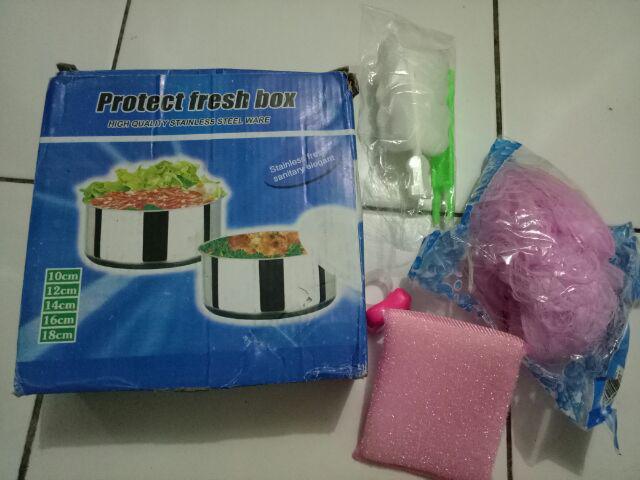 Rantang Stainless Isi 5