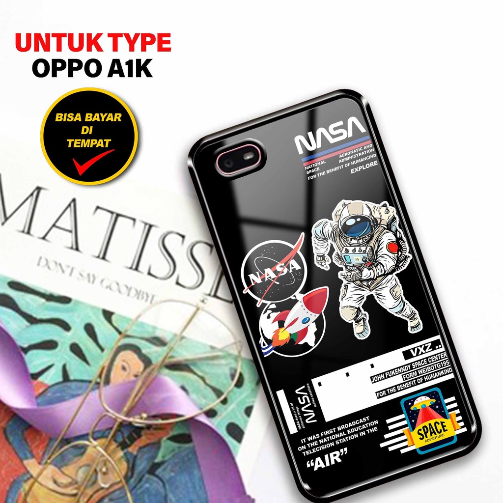 Sukses Case Glossy Oppo A1K - Hardcase Terbaru Oppo A1K - Case Fashion Oppo A1K - Motif { Fold 1 } -
