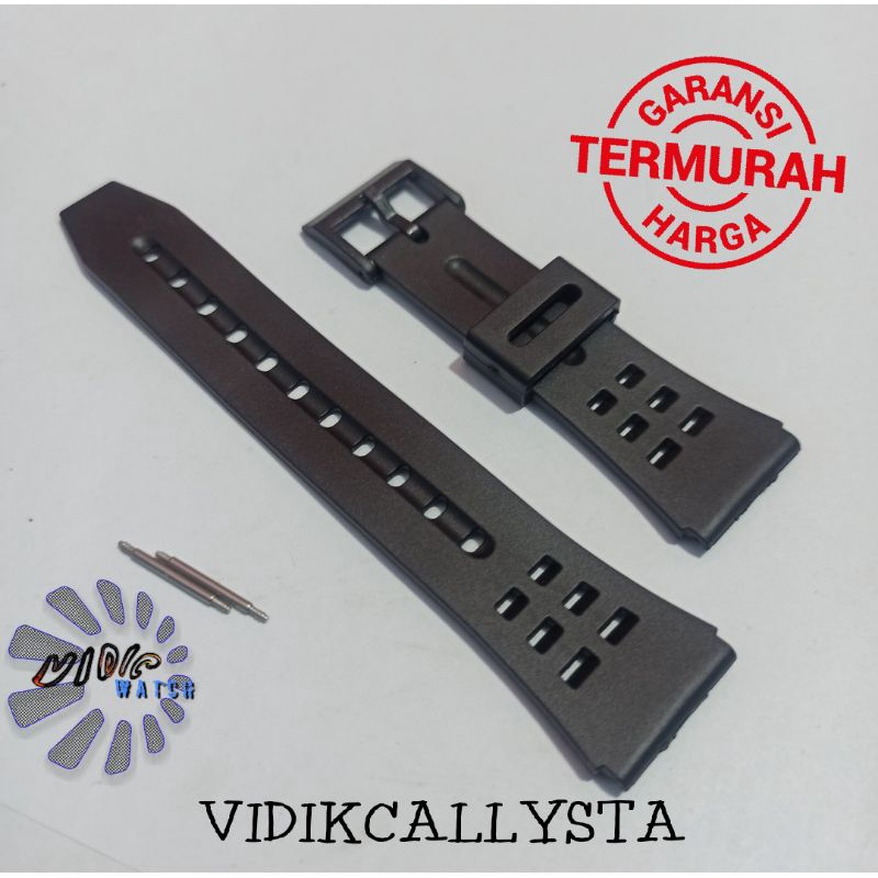 STRAP CASIO / TALI CASIO CPW 310 / CPW310 / CPW-310 RUBBER