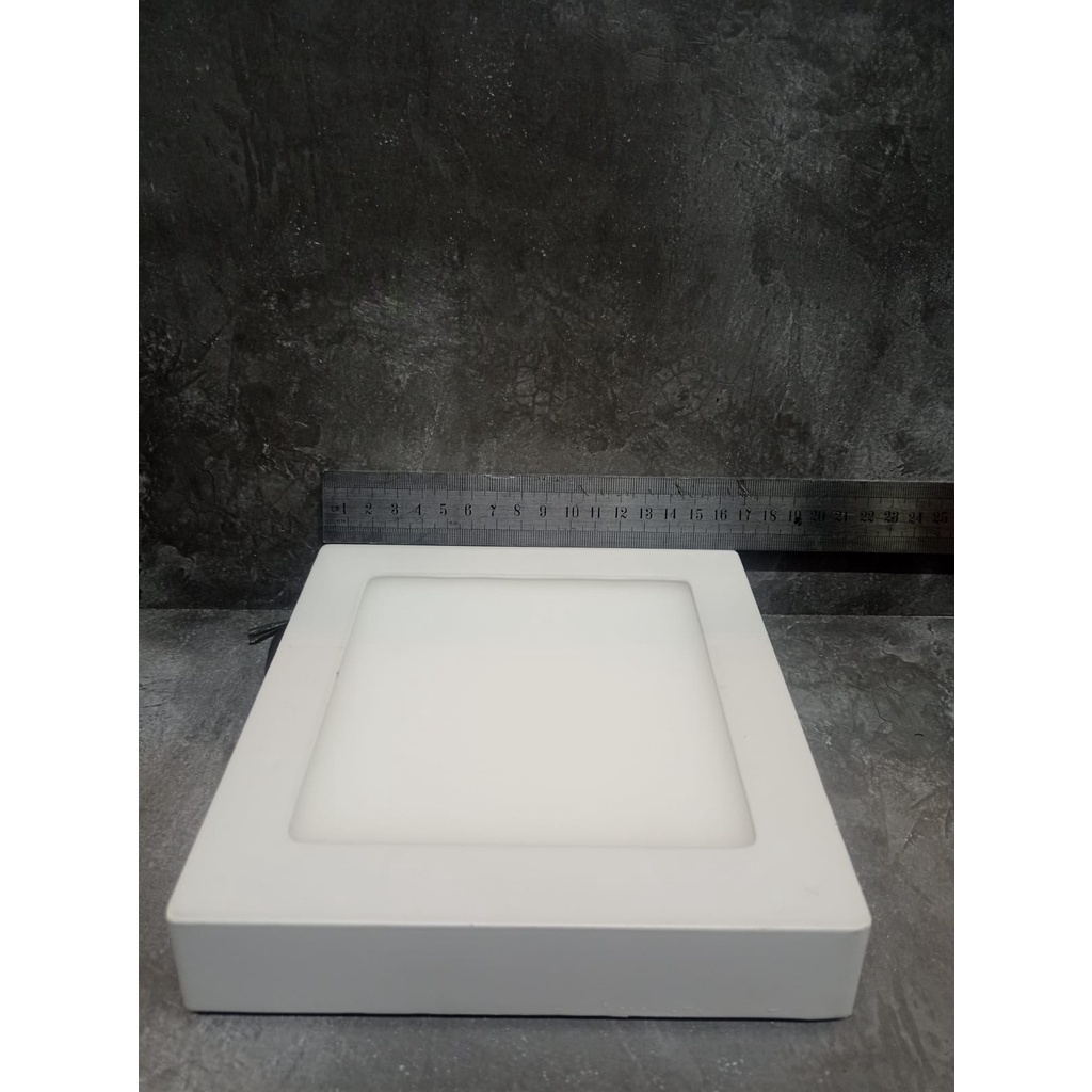 DOWNLIGHT OUTDOOR KOTAK - 12 WATT - WARM WHITE