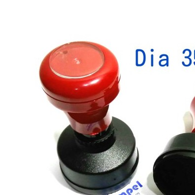 

Gagang Stempel Warna Bulat Dia 35