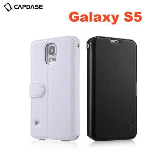 Original CAPDASE Folder Case Sider Classic Samsung Galaxy S5