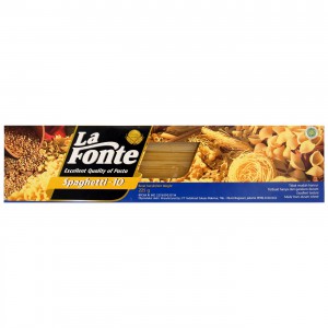 

LA FONTE SPAGHETTI BOX 225 G RAMAYANA CENGKARENG