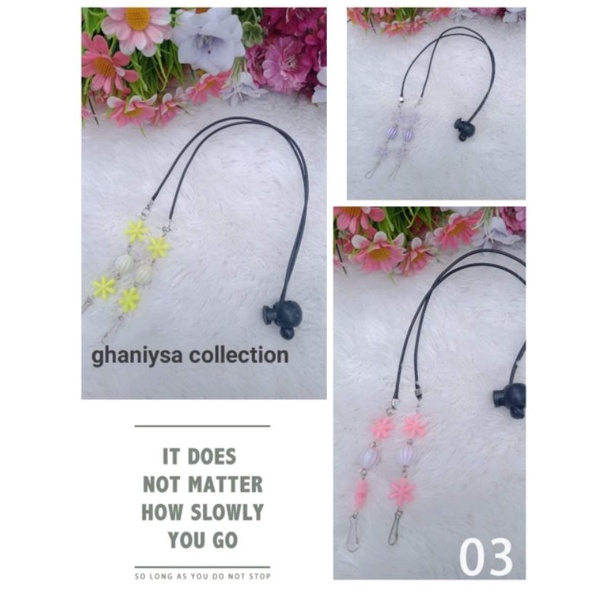 kalung masker 2 fungsi