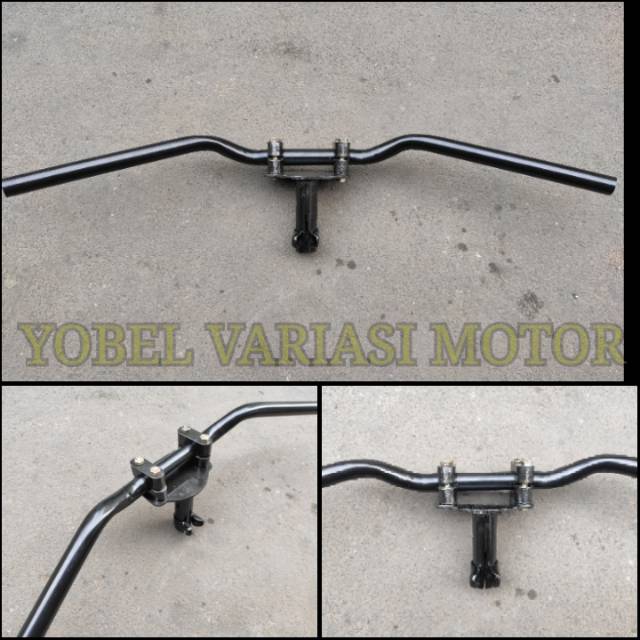 ADAPTOR DUDUKAN STANG MOTOR YAMAHA dan STANG RZR PAKET STANG DUDUKAN YAMAHA MIO JUPITER DLL