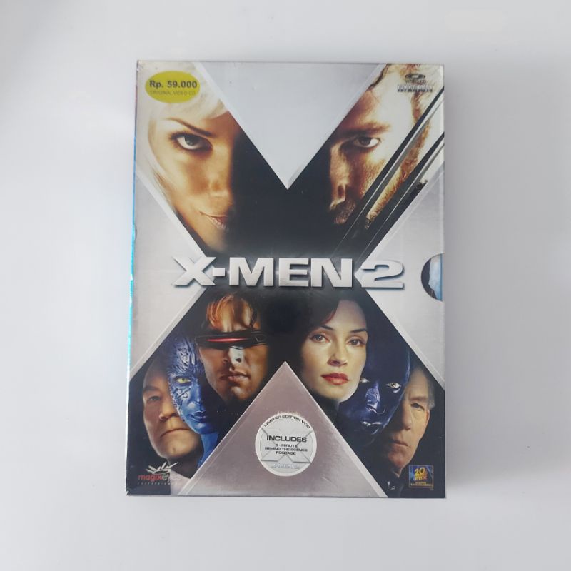 VCD Original Film X-Men 2