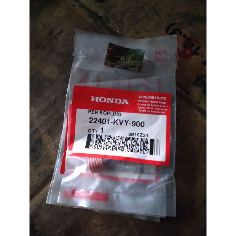 PER KAMPAS GANDA BEAT HONDA KARBU FI ESP KVY AHM TERBARU TERMURAH TERLARIS ORI GINAL GENUINE PART