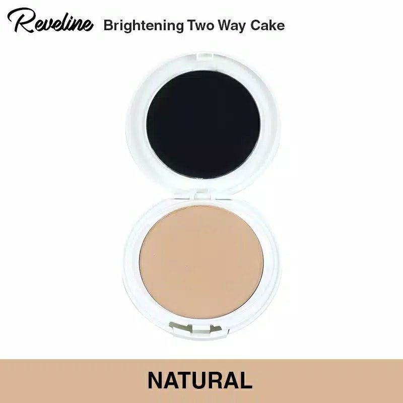 bedak reveline two waycake