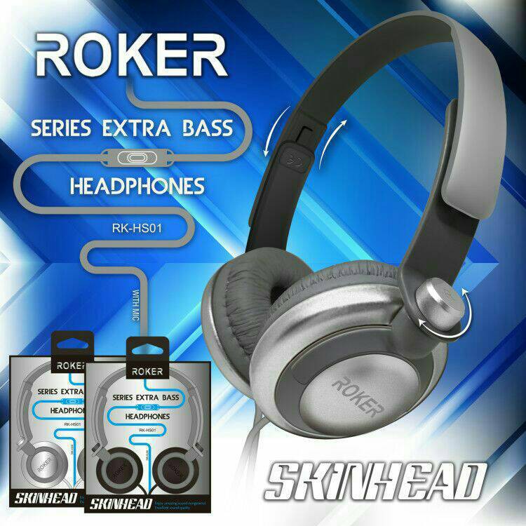 Headset Roker Skinhead
