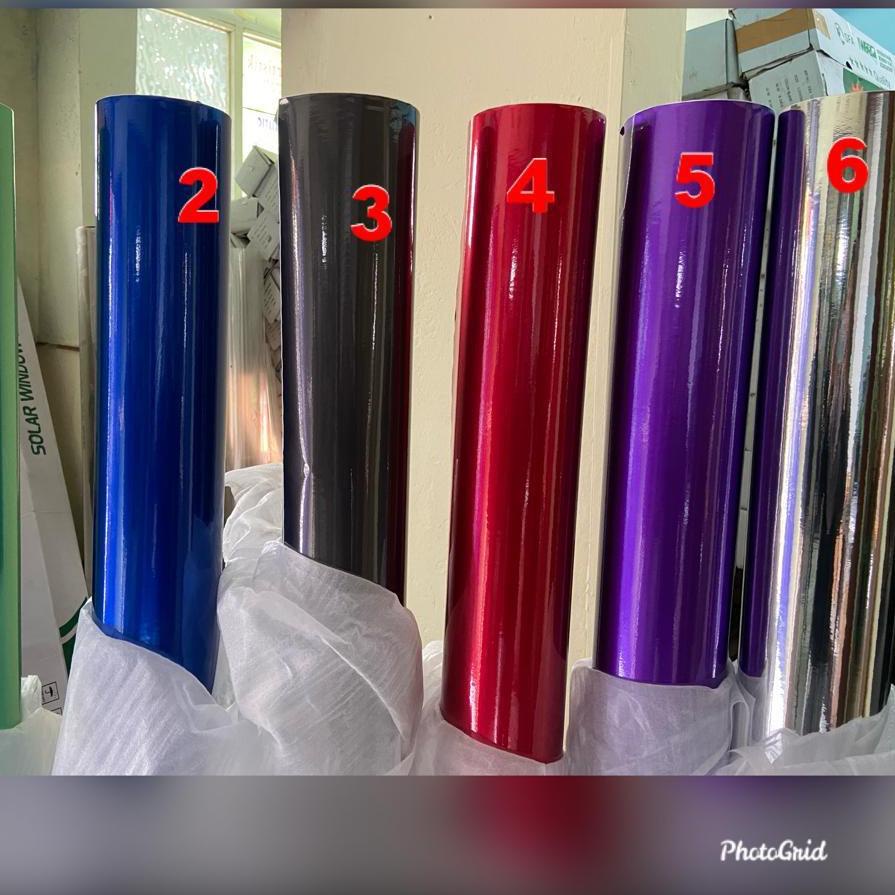 ✳ stiker mobil / stiker wrapping / stiker warna / stiker body motor ♛