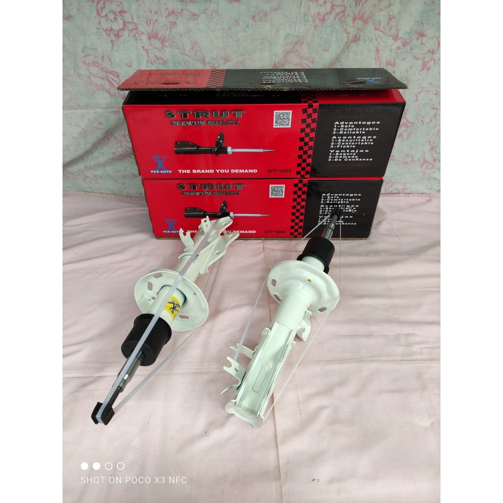 SHOCK BREAKER FCS MOBIL HONDA HRV DEPAN