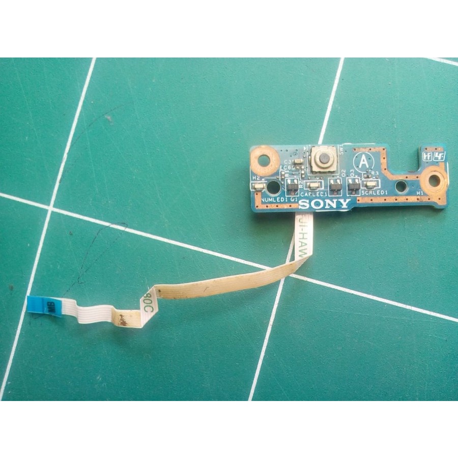 Tombol Switch  on Off  assist sony vaio pcg 31311w ori