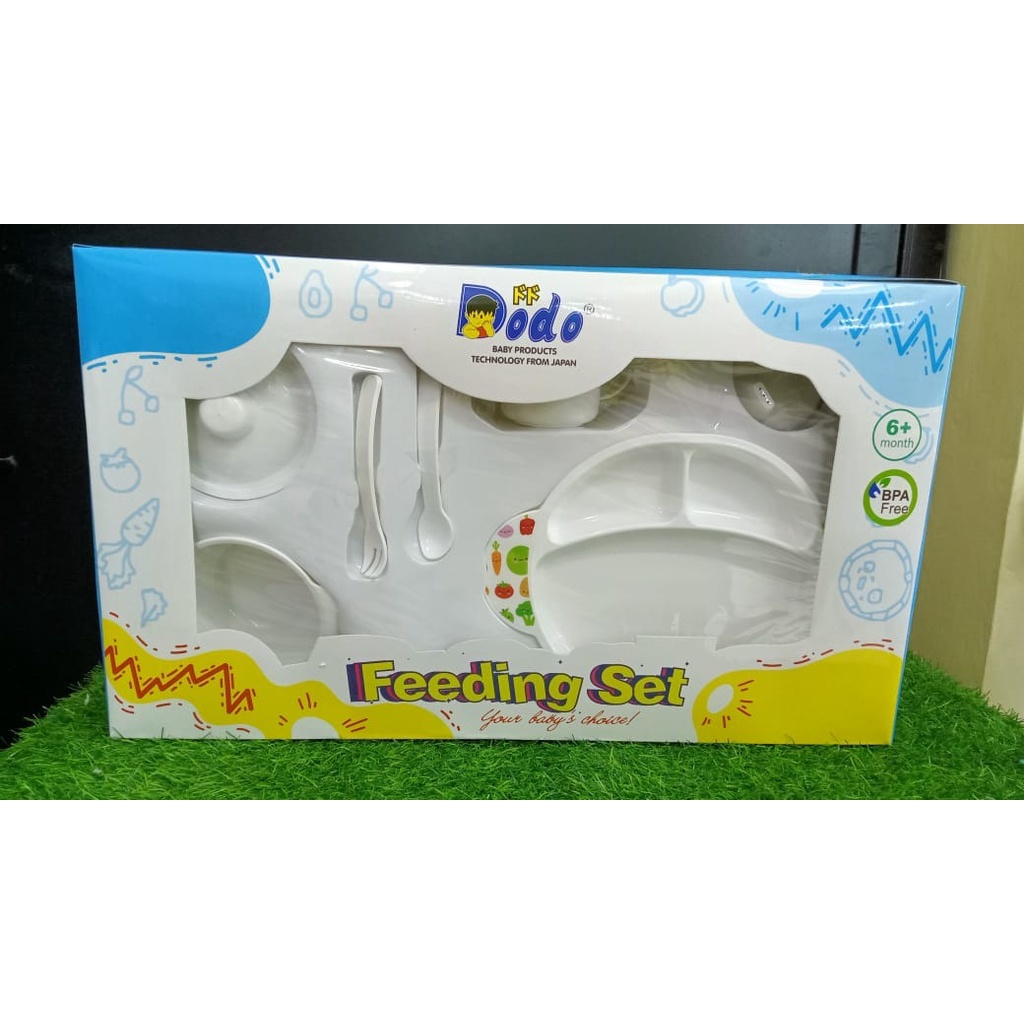 Dodo Feeding Set Large 002