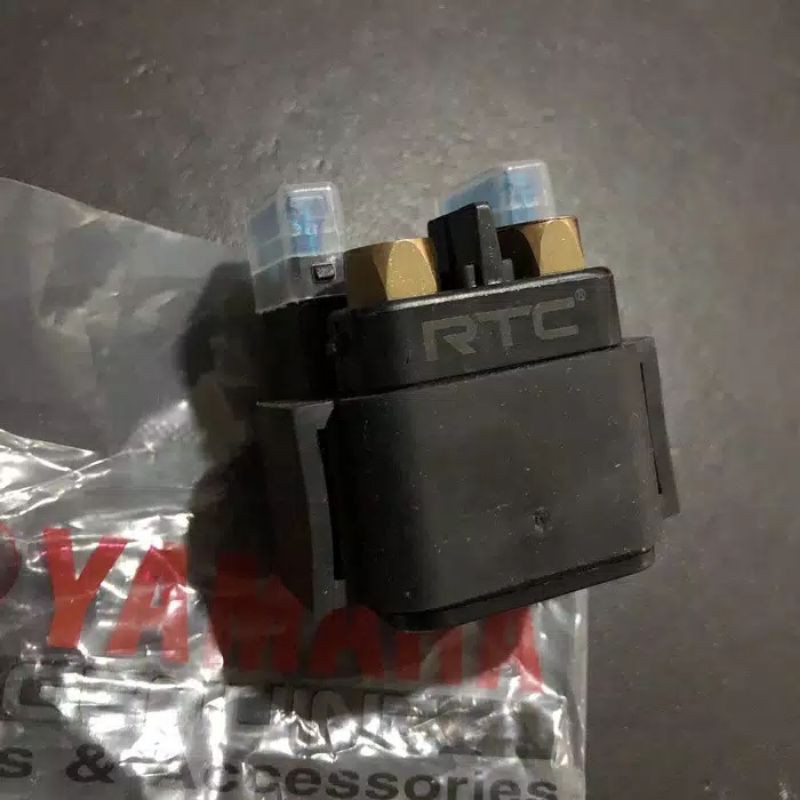 Bendik Bendix Switch Starter Stater Relay Yamaha Xeon Karbu Lama GT 125 RC Nouvo Ninja 250 Byson 33S-1