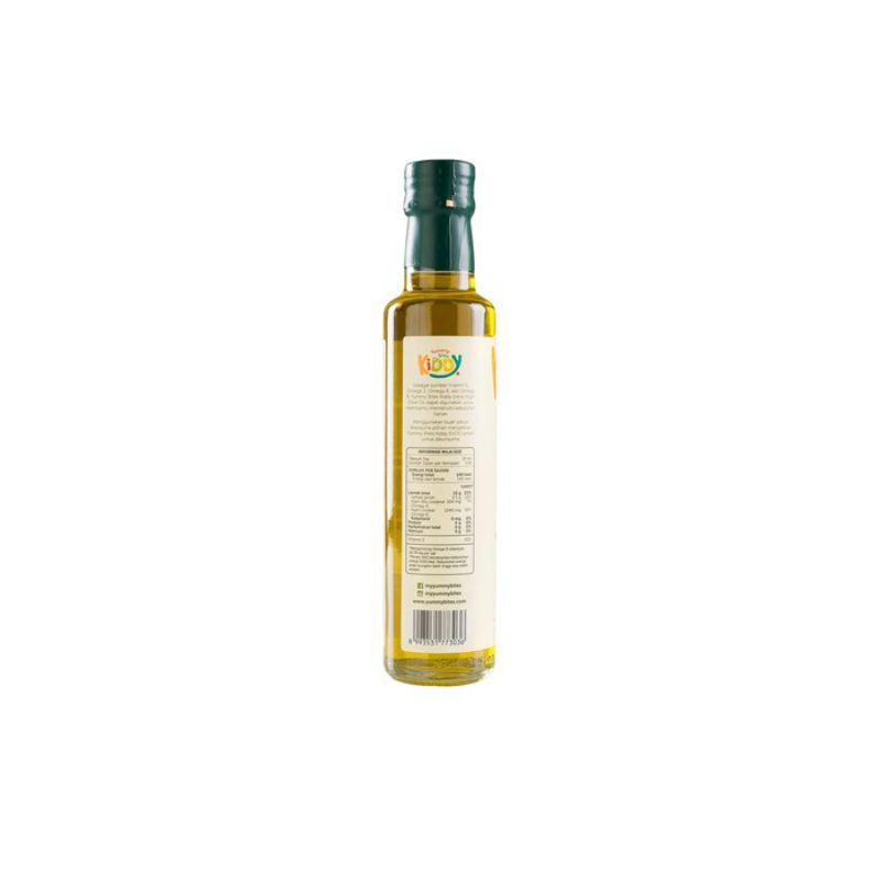 Yummy bites kiddy olive oil EVOO 250ml/ minyak zaitun