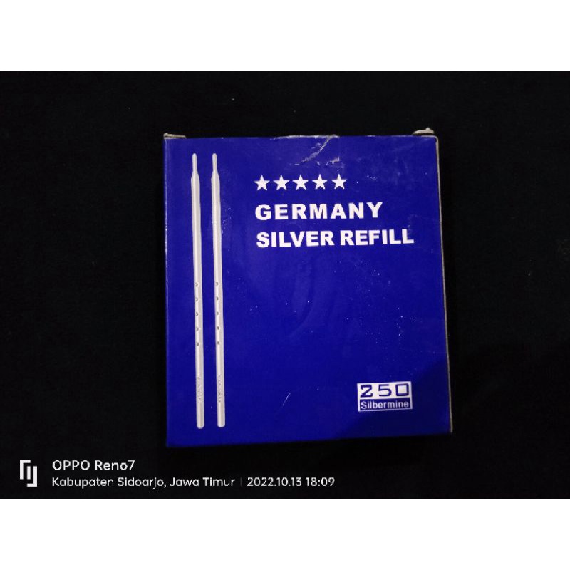 Silver Pen Germany Refill / Silver Pen Five Star
