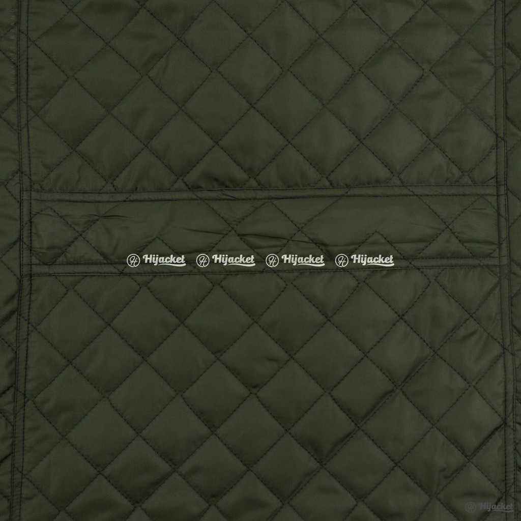 Jaket Wanita Muslimah Belva Seawed Brand Hijacket Waterprouf Anti Air - Jaket Musim Hujan Bisa COD-6