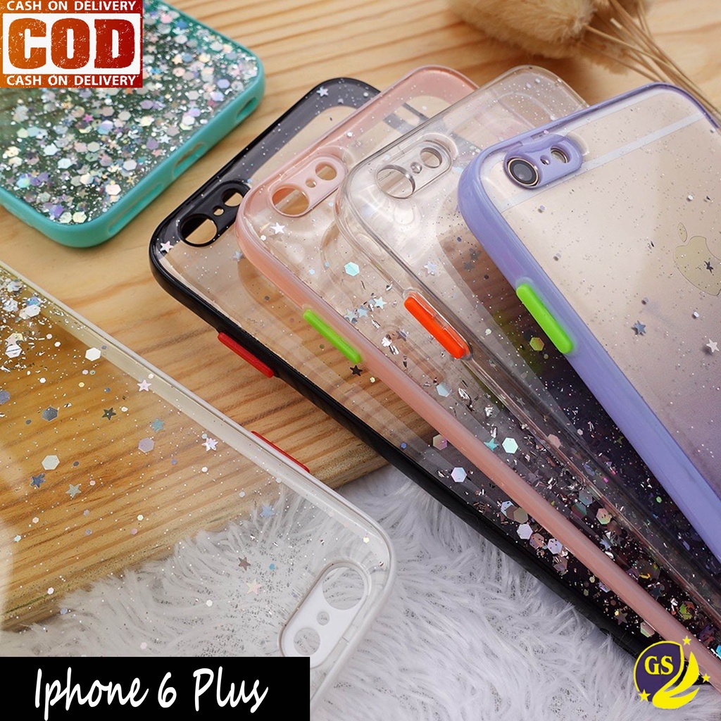 Iphone 6 6s 6+ Plus 7 8 7+ 8+ Plus Soft Case Dove Glitter Bling Star Light Candy Macaron Matte