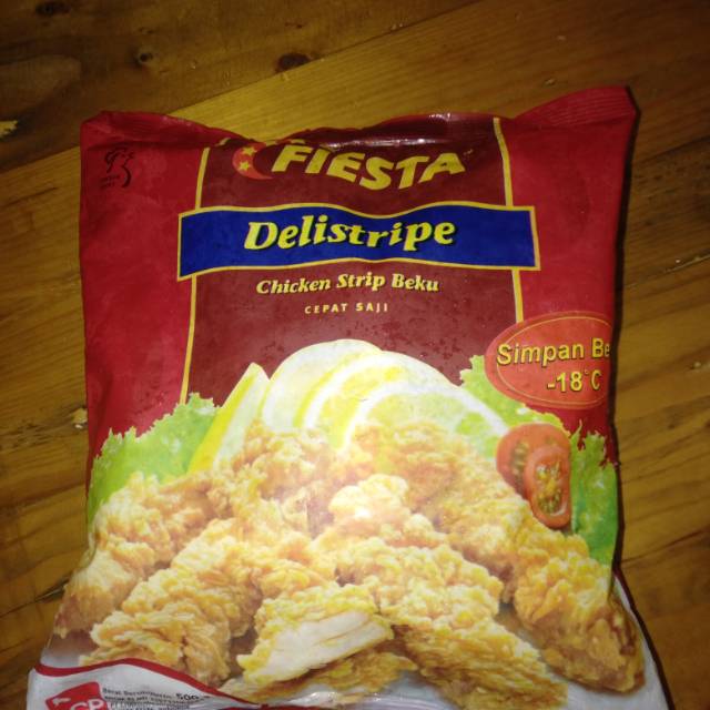 

Fiesta delistripe 500g.