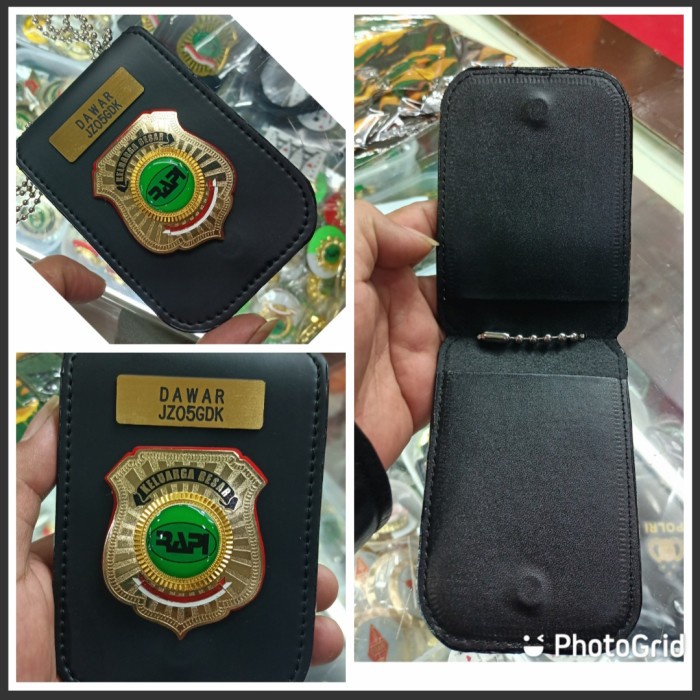 

Bergaransi Gantungan Id Card Rapi Dompet Rapi Nama Dan Callsingn Gilaa!!!