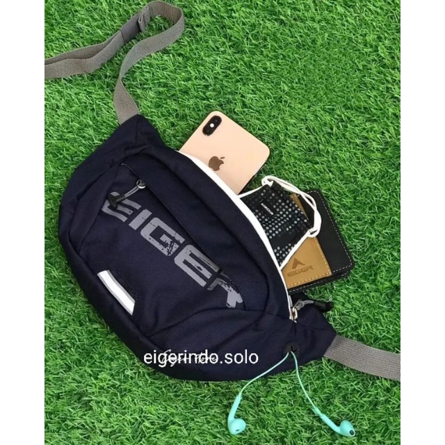 EIGER1989 CONSERVE 2.0 WAISTBAG
