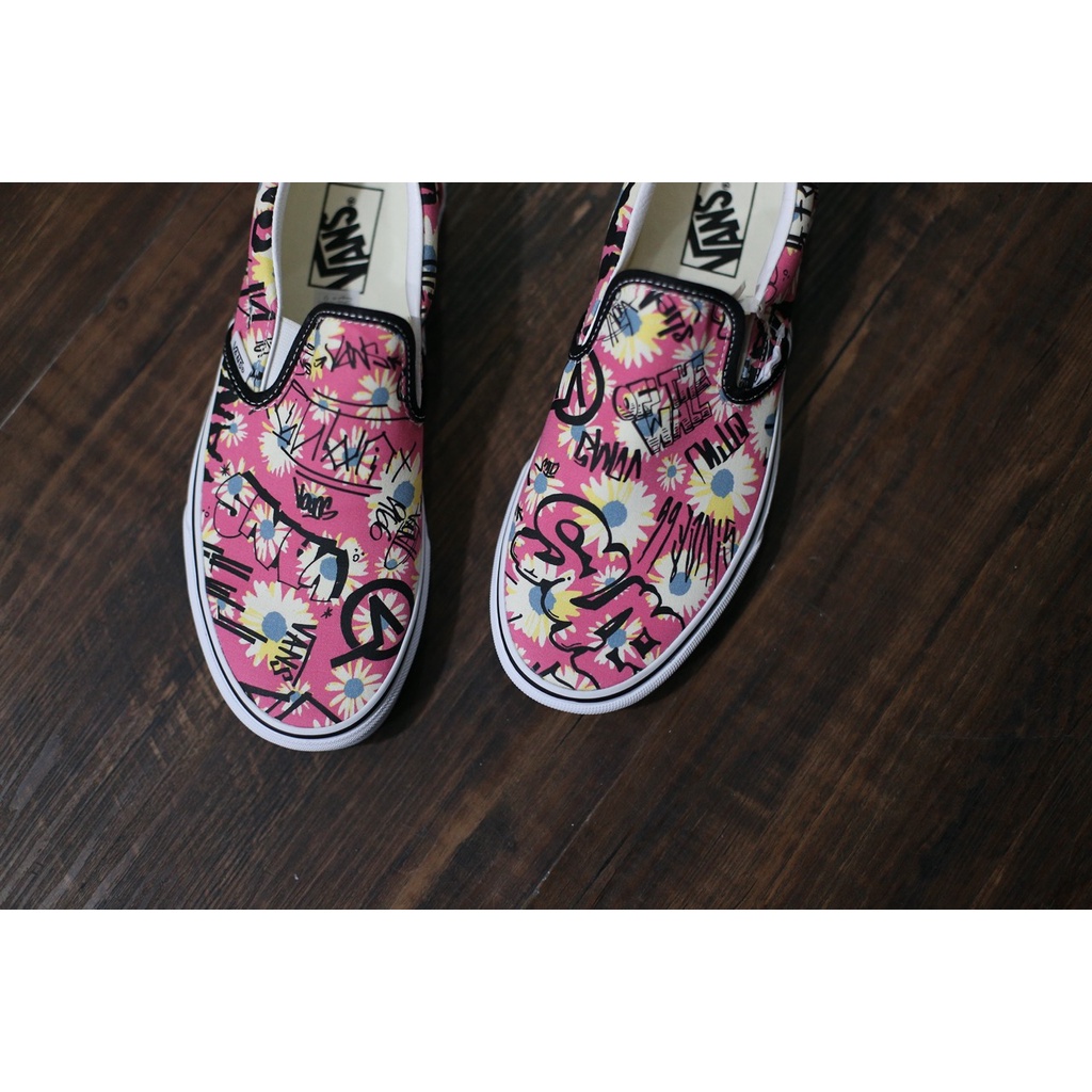 Vans Slip On Crew Floral Original