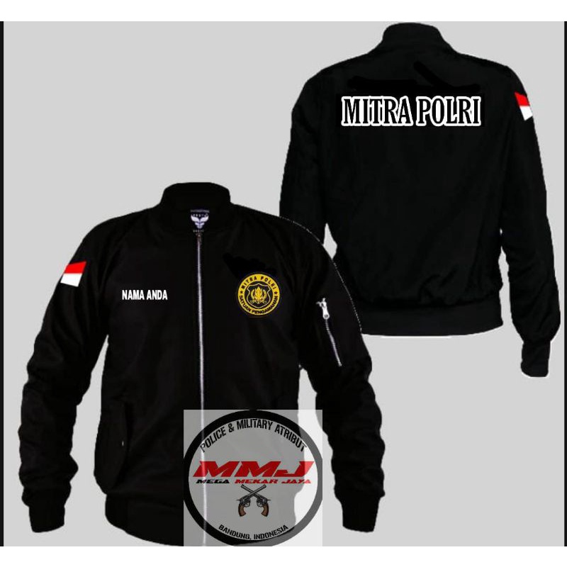 JAKET BOMBER ORIGINAL MITRA POLRI
