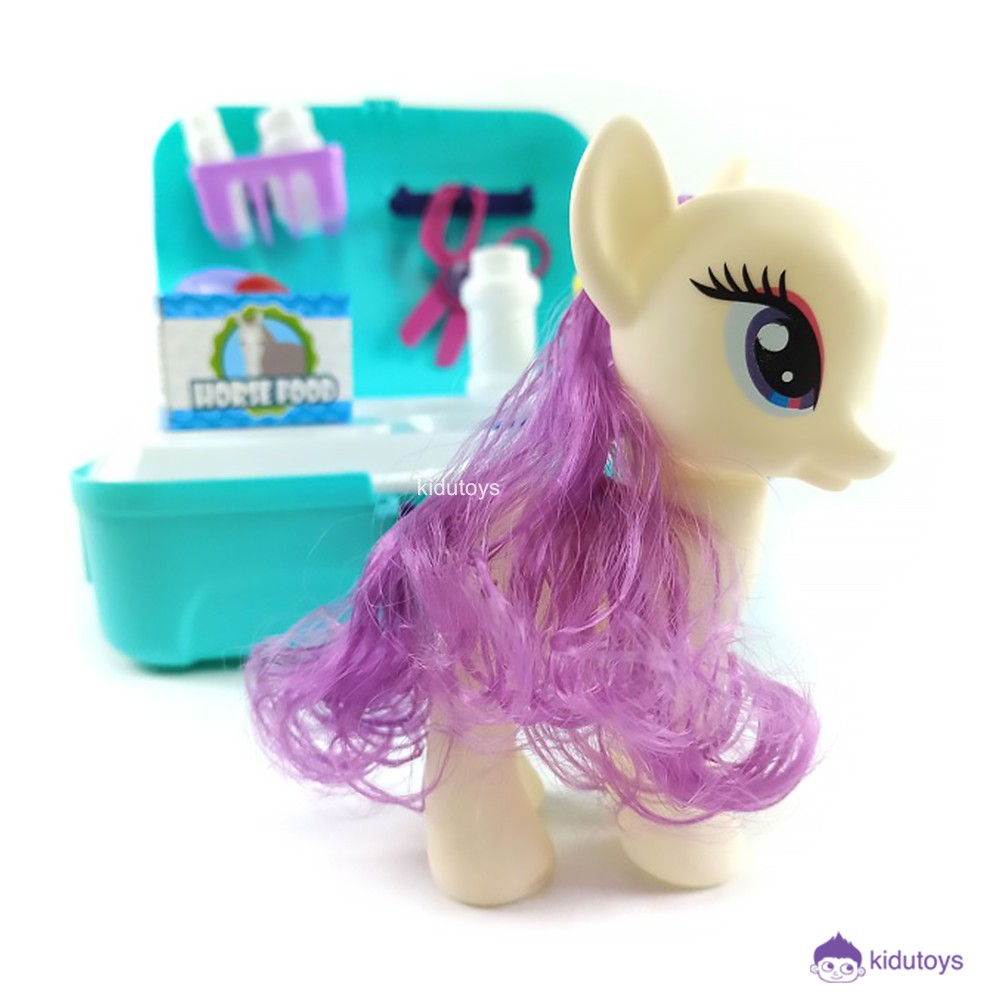 Mainan Anak Back Pack Pony Pet Care Kidu Toys