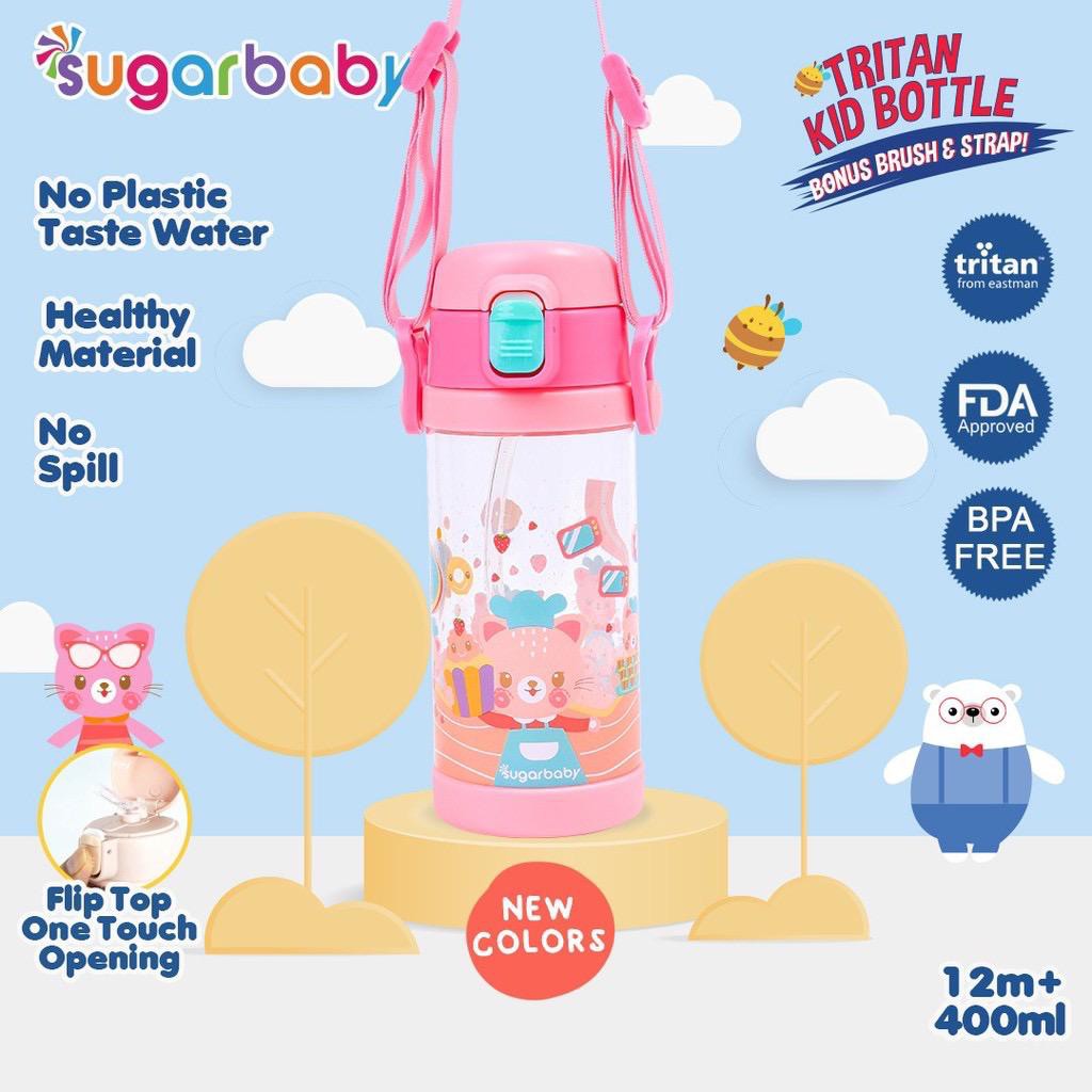 SUGAR BABY TRITAN Kid Bottle 400 ml - Botol Minum Anak