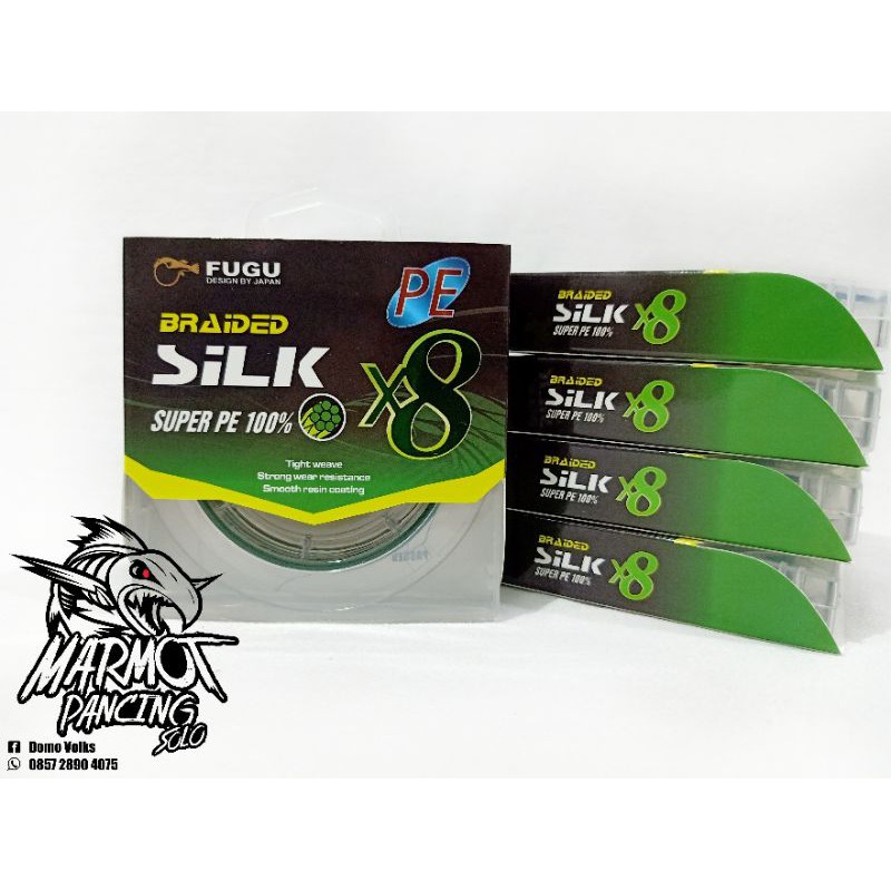 PE FUGU BRAIDED SILK X8 150M