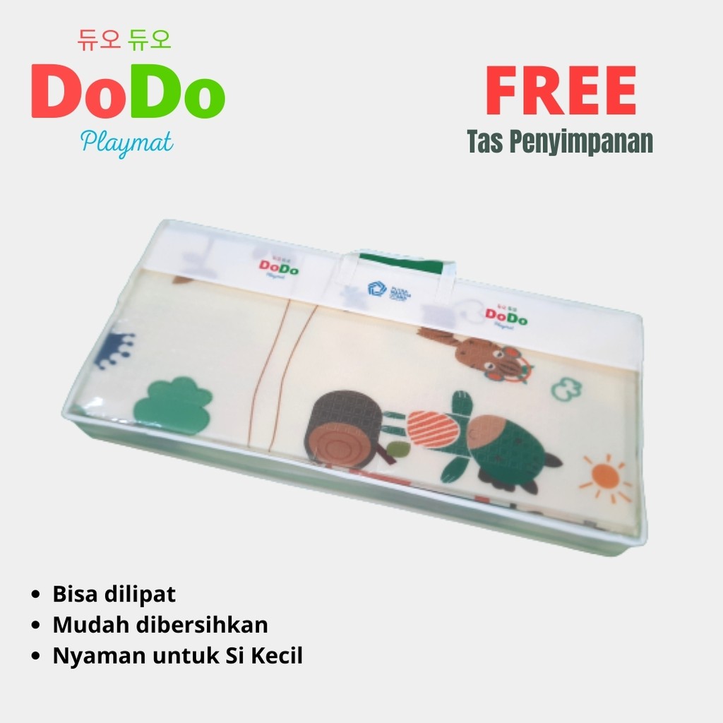 Karpet DODO Basic Playmat Anak 120x180 - Design 07 MOTIF LITTLE PONY-2