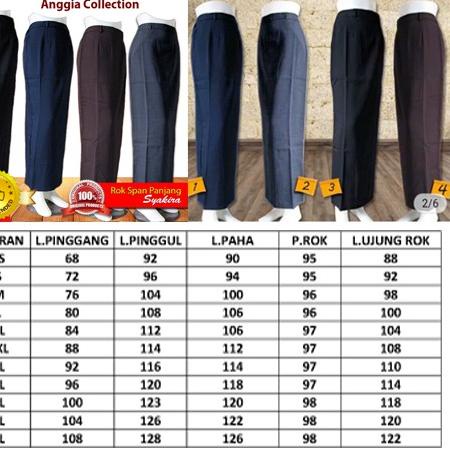 Harga Murah.. Rok Span Syakira warna Cokelat tua, Hitam, Putih, Dongker, Maroon-Rok Kerja-Rok Kantor
