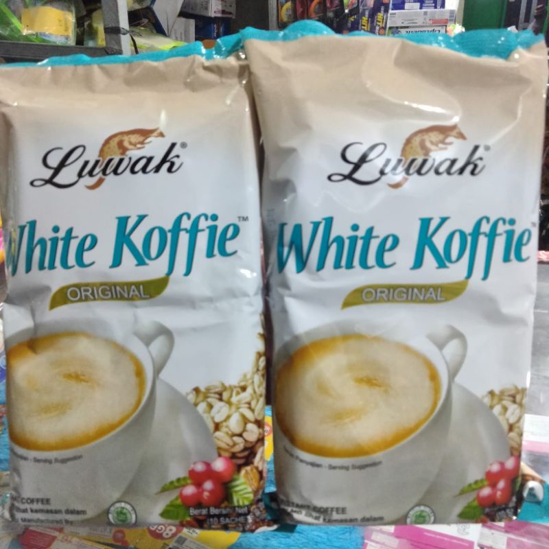 

White Kopi isi 10