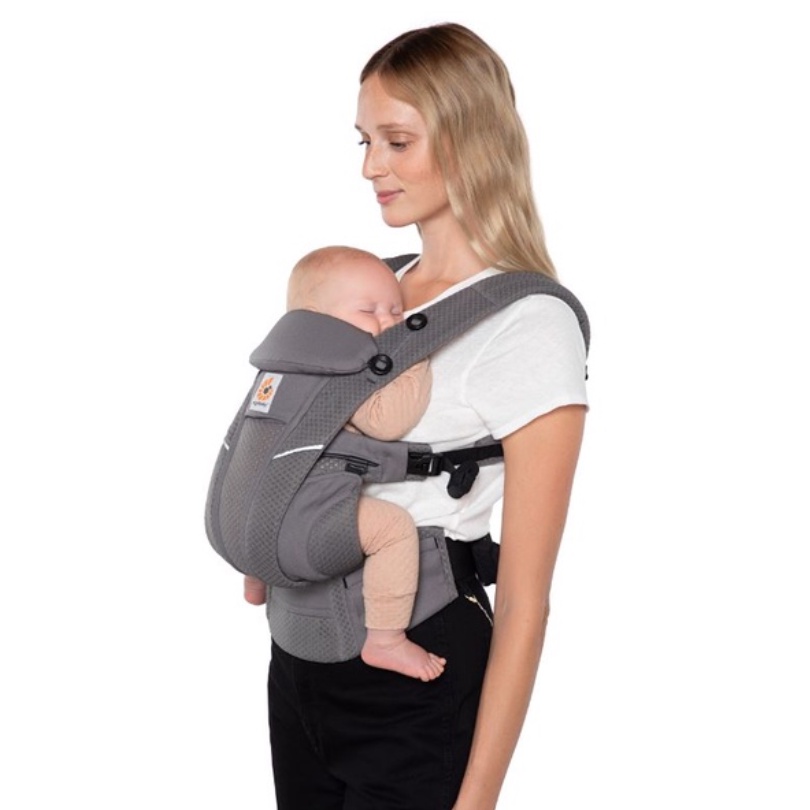 Ergobaby Omni Breeze Baby Carrier - Ergo Baby Original Gendongan Anak Bayi Baby Carrier Support