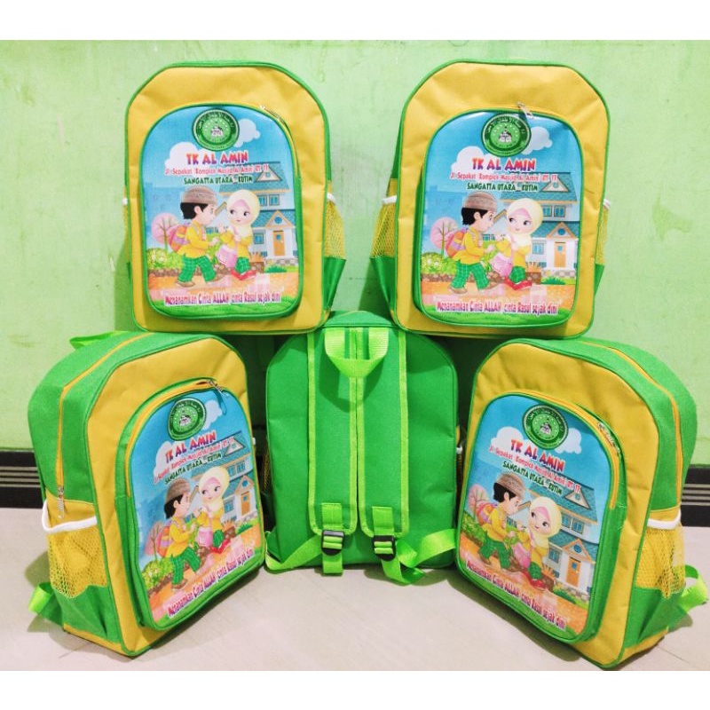 Tas ransel Tk souvenir gambar printing.free desain gambar
