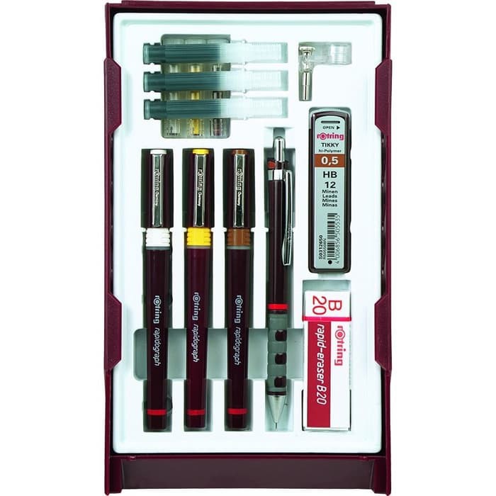 

Rotring Master / College Set ISOGRAPH