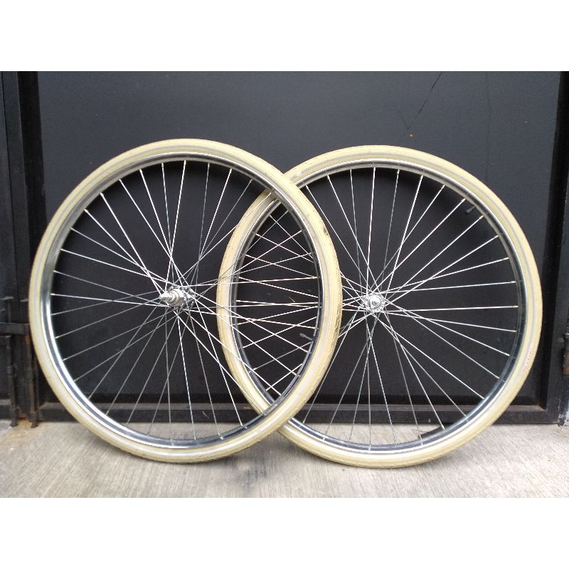 RODA SEPEDA ONTHEL - VELG SEPEDA ONTEL - RODA ONTHEL - BAN LUAR ONTEL - RODA ONTA