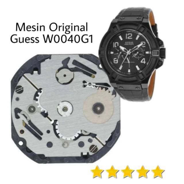 Movement Original Guess W0040G1
