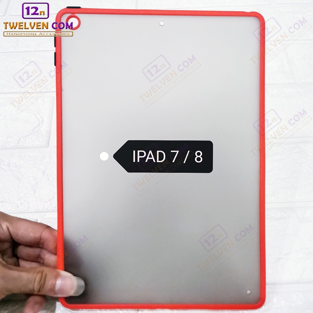 [FLASH SALE] Case Dove IPAD 7 - Casing Hardcase My Choice + Pelindung Camera