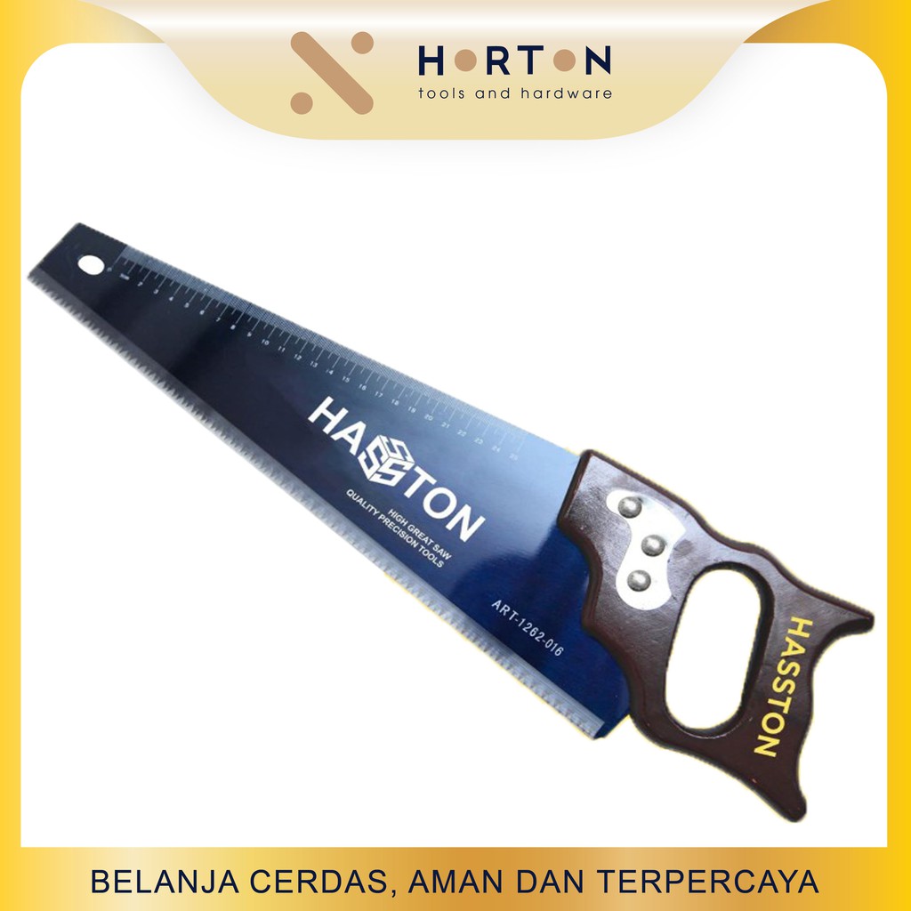 HASSTON PROHEX Gergaji Tangan 16" (1262-016)